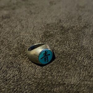 Naruto Shippuden Steel Deidara Akatsuki Ring